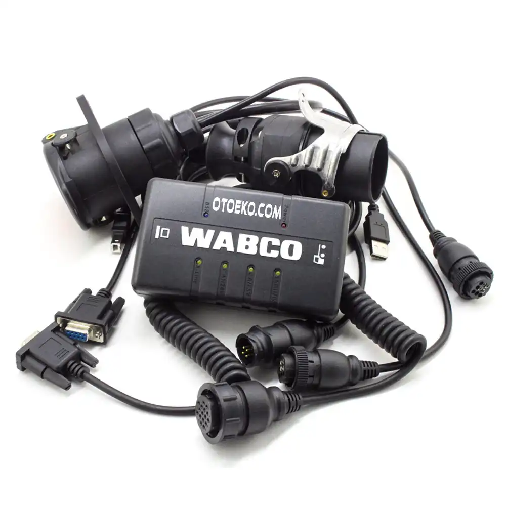 جهاز فحص وتشخيص فرامل الشاحنات والحافلات والمقطورات الأصلي WABCO ABS EBS TEBS ECAS